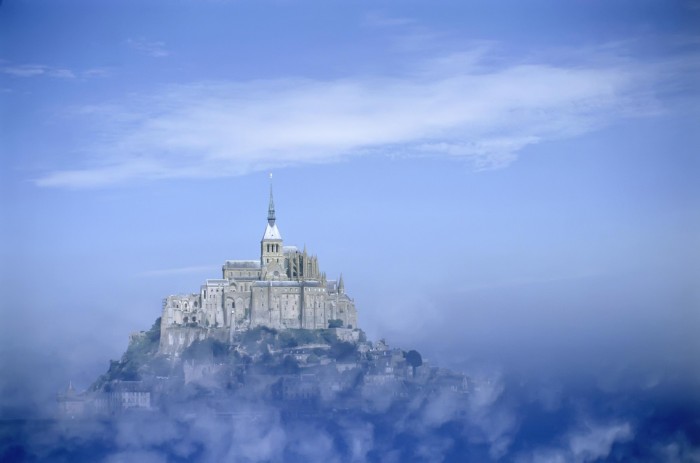 Mont Saint Michel Abbey.jpg (304 KB)
